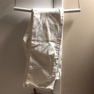 Zuelements white jeans size 33 slim fit